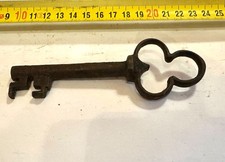 024 - CHIAVE ANTICA-ANTIQUE KEY-PADLOCK-DOOR