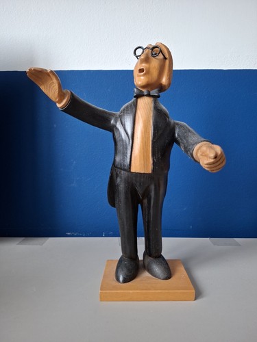 Statue legno - statue,