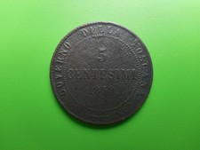 Italia 5 Centesimi 1859