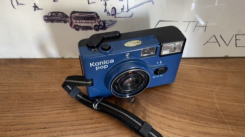 Compact argentique konica - ,