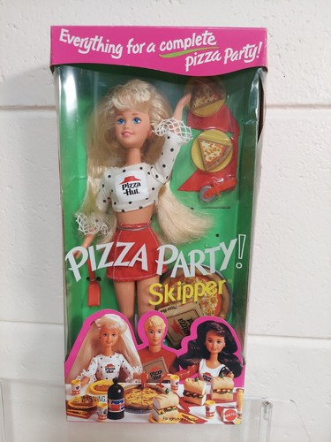 Mattel skipper pizza - mattel,