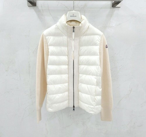 Moncler women white knit - moncler, women's