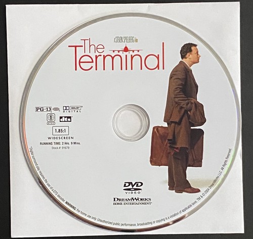 New the terminal dvd - new,