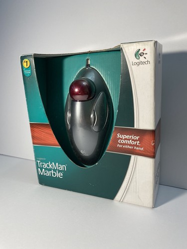 Mouse logitech trackman marble - trackman,