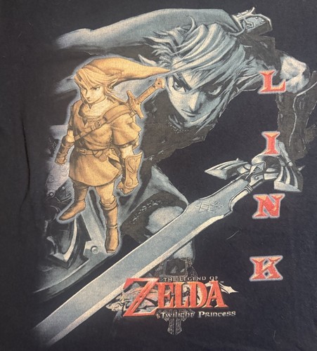 Vintage link shirt legend - link,