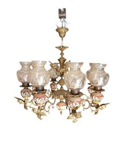 Lampadario Stile Liberty in