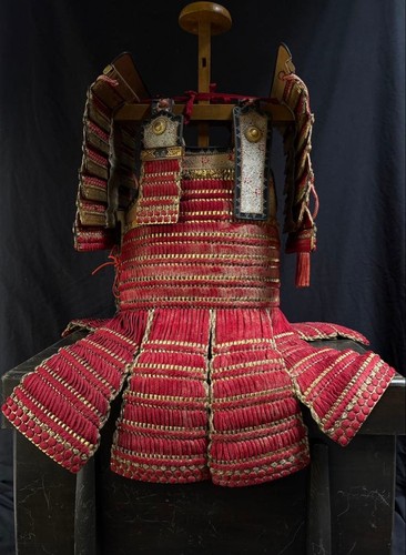 Yoroi dou kabuto - yoroi, samurai