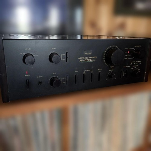 Sansui 707g amplifier - au-707g,