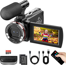 Videocamera 4K 60FPS 48MP