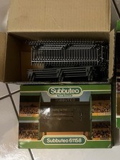 SUBBUTEO 61158 TABELLONE SEGNAPUNTI VINTAGE SCOREBOARD + Transenne