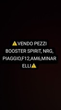 VENDO PEZZI BOOSTER SPIRIT