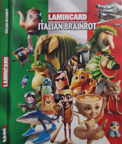 Lamincard italian brainrot - lamincard,