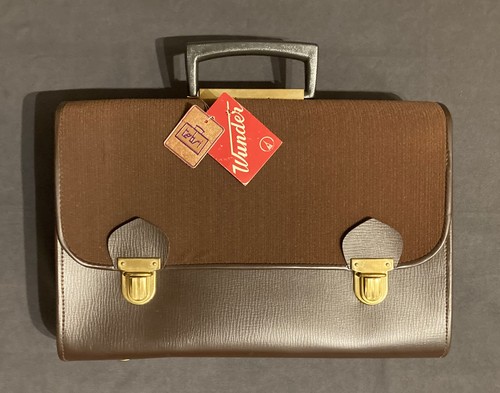 Vintage tebri borsa cartella - borsa,