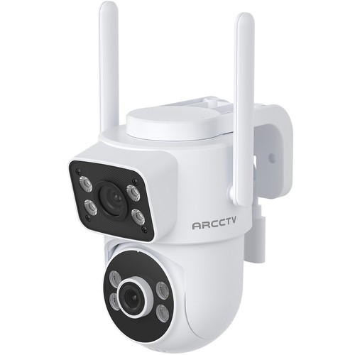 Arcctv doppia lente - doppia,
