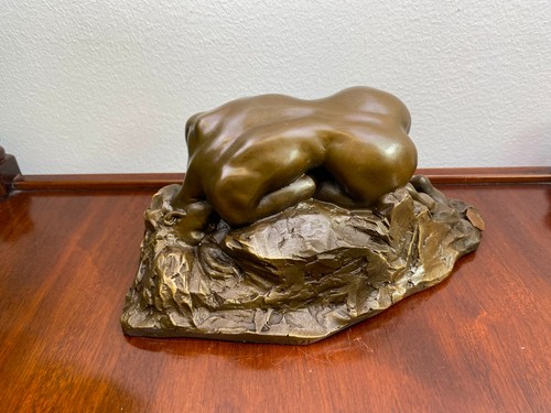Scultura bronzo della - bronzo,