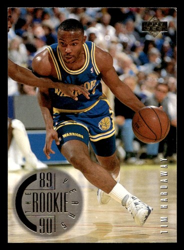 Upper deck 1995 tim - upper, hardaway