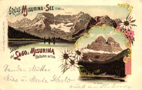Italia lago misurina - di,