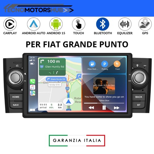 Autoradio android 15 - 7”,