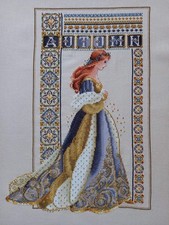Cross Stitch Pattern Lady