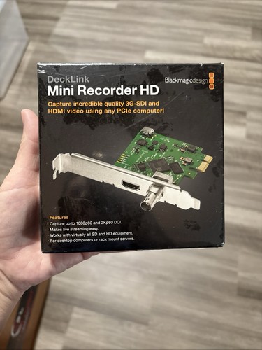 Blackmagic design decklink - design,