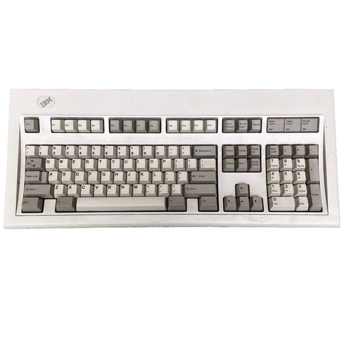 Tastiera meccanica vintage ibm - tastiera,