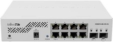 Mikrotik CSS610-8G-2S+IN 8 X