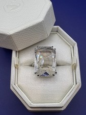 Anello Swarovski oversize
