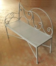 Panca Panchetta Acciaio Inox