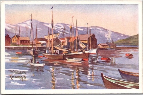 Cartolina epoca royal mail - cartolina,