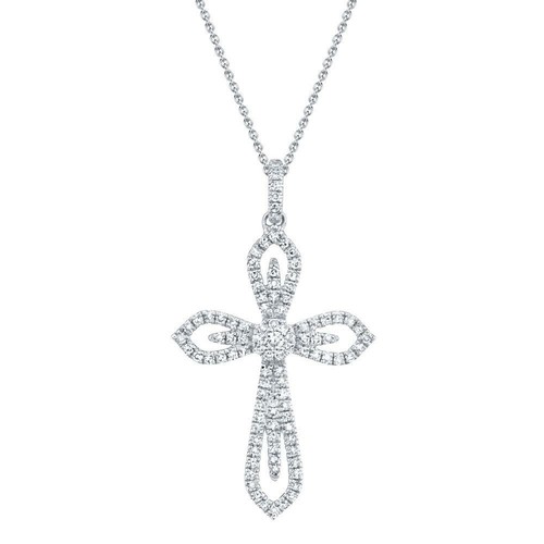Brillante diamante croce - brillante,