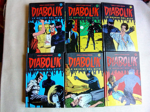 Diabolik origini del - diabolik"le,
