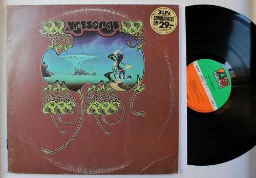 Yes yessongs ger - 1973, foc