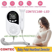 Monitoraggio del battito cardiaco fetale Doppler fetale Frequenza cardiaca delle