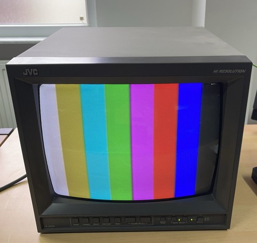 Jvc h140pn monitor - monitor, crt