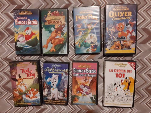 Lotto vhs disney - lotto,
