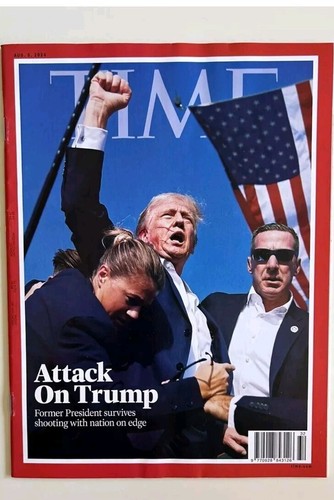 Time magazine august 2024 - magazine, 5