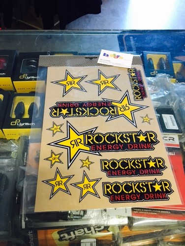 Kit adesivi rockstar gomma - adesivi,
