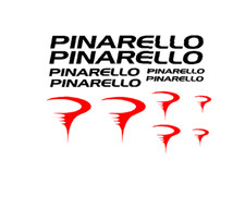 adesivi bici -  12 adesivi  Pinarello - stickers  Pinarello