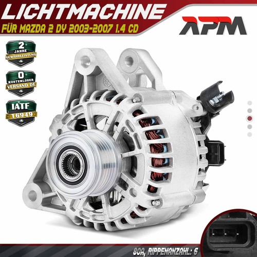 Alternatore generatore 12v 80a - alternatore,