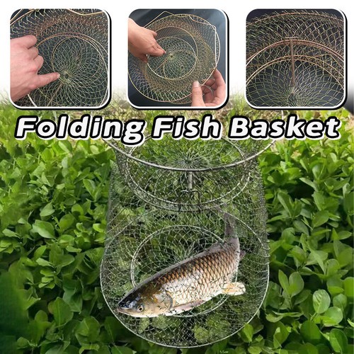 Rete pesca pieghevole filo - rete,