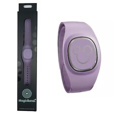 Disney Parks MagicBand + LAVANDA LILLA SOLIDA Topolino Magic Band Plus