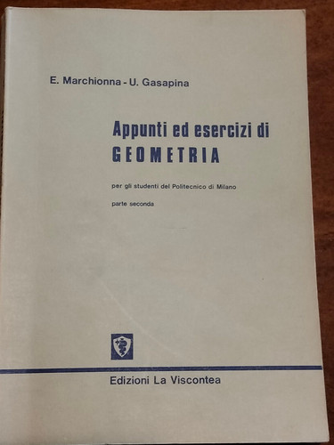 Appunti esercizi di - ", ed
