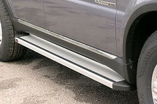 Pedane laterali STD squadrate alluminio Jeep Cherokee 2008-2013