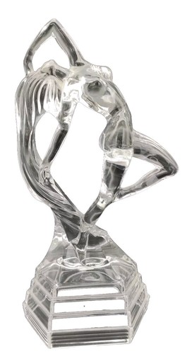 Scultura vetro donna - vetro,