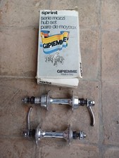  Gipiemme Sprint Coppia Mozzi 28 Fori Nib L'Eroica Colnago Bianchi Cinelli