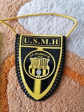 Gagliardetto SMALL CALCIO FOOTBALL pennant BANDERÌN FANION USM El Harrach