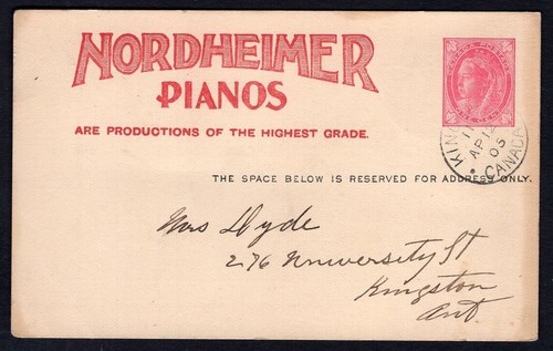 Toronto 1905 nordheimer - 1905,
