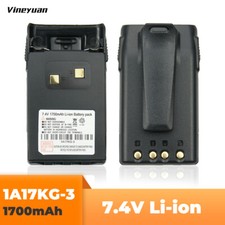 Batteria per WouXun Walkie Talkie KG-UVD1P KG-UV6D KG-689 7,4V 1700mAh Li-ion
