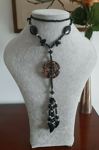 Collana artigianale perline - artigianale,