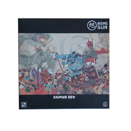 Rising sun daimyo box new - rising,
